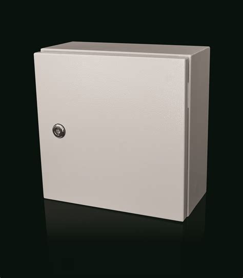 lockable metal enclosure